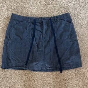 White Stag Skort Denim Blue
